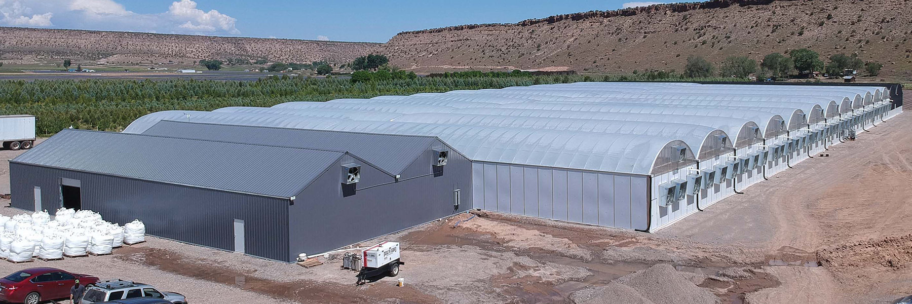 Blue Dog Hemp Greenhouse