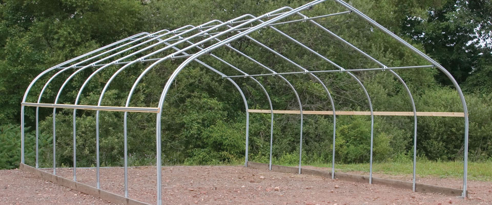 GrowSpan Gothic Cold Frames